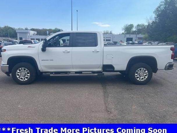 CHEVROLET SILVERADO HD 2024 1GC4YNEY2RF150398 image